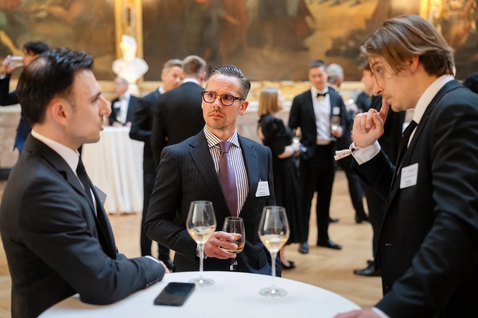 Premium executive networking at a Signal Week event
